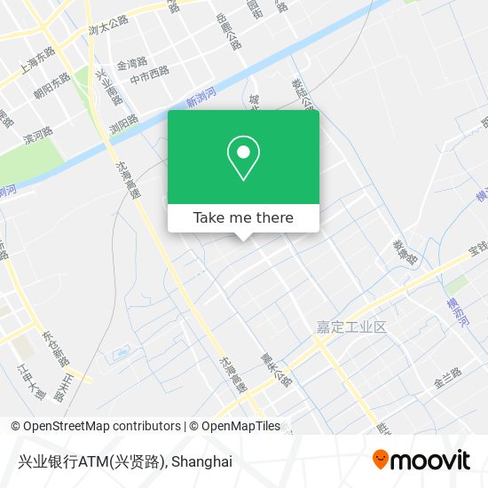 兴业银行ATM(兴贤路) map