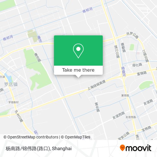 杨南路/锦伟路(路口) map
