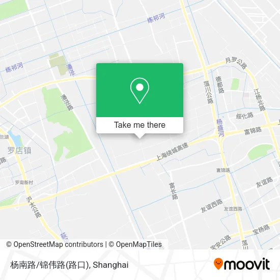杨南路/锦伟路(路口) map