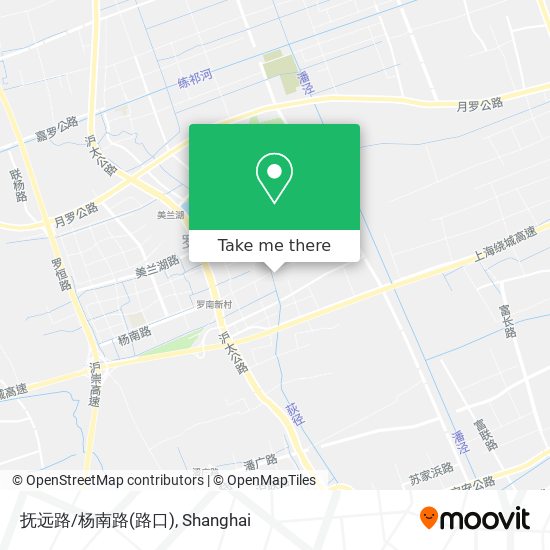 抚远路/杨南路(路口) map