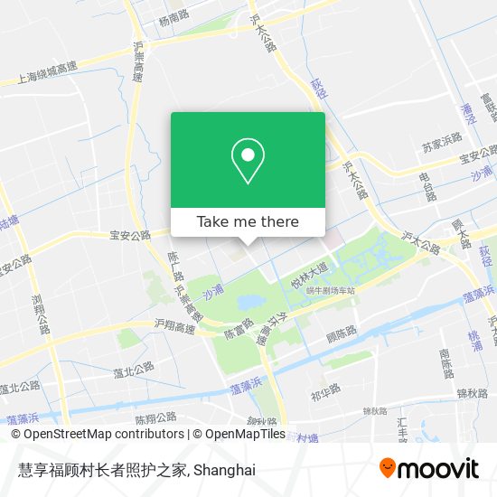 慧享福顾村长者照护之家 map