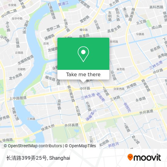 长清路399弄25号 map
