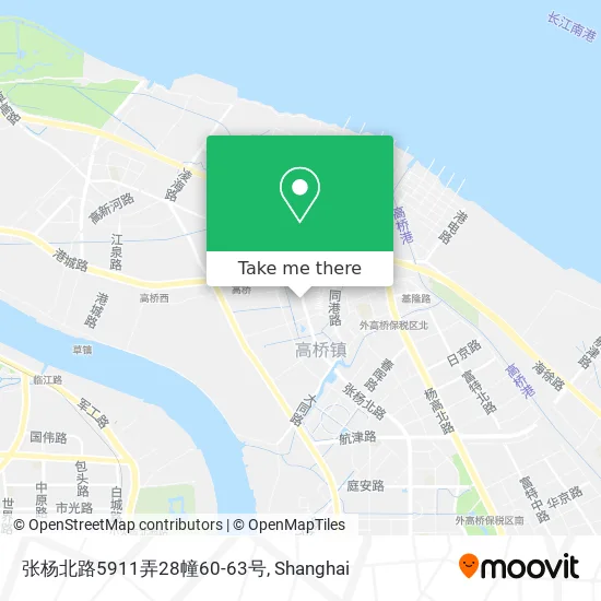张杨北路5911弄28幢60-63号 map