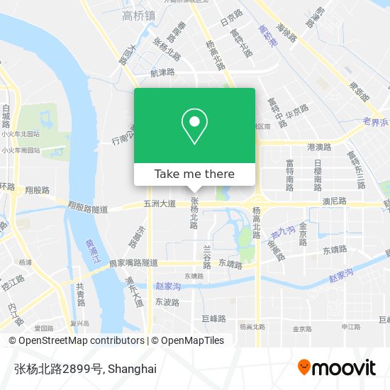 张杨北路2899号 map