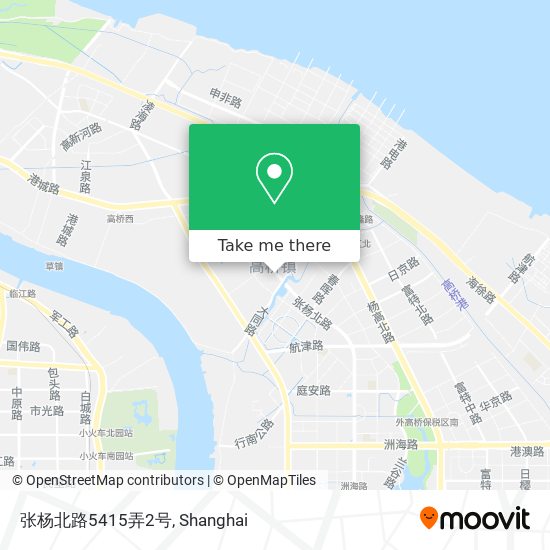 张杨北路5415弄2号 map