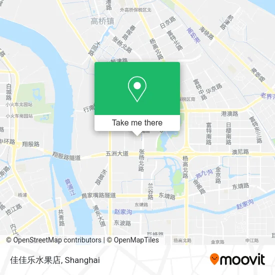 佳佳乐水果店 map
