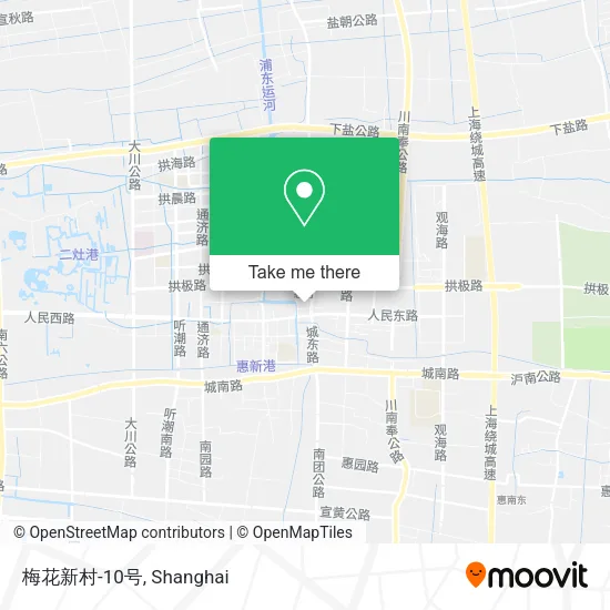 梅花新村-10号 map
