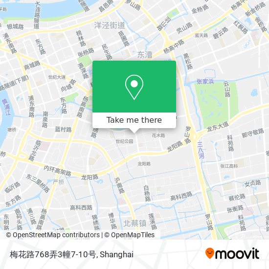 梅花路768弄3幢7-10号 map
