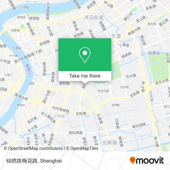 锦绣路梅花路 map