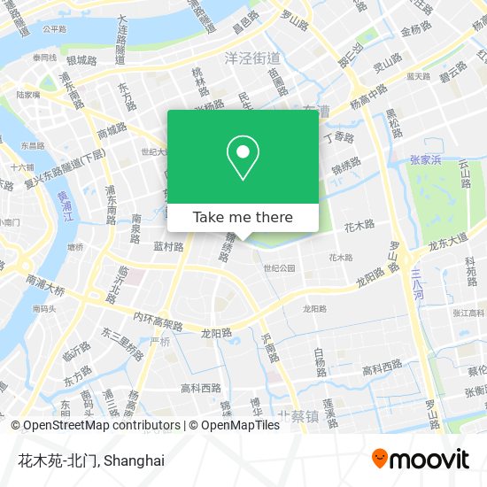 花木苑-北门 map
