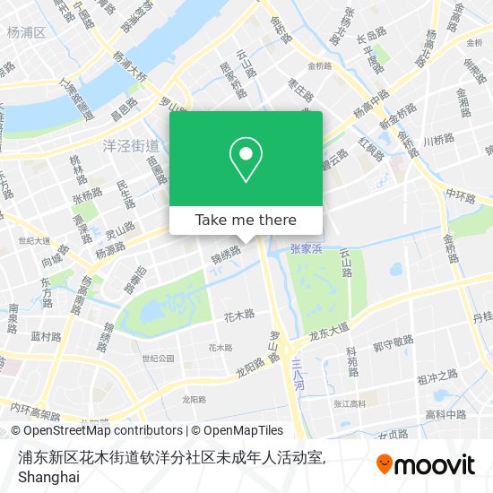 浦东新区花木街道钦洋分社区未成年人活动室 map