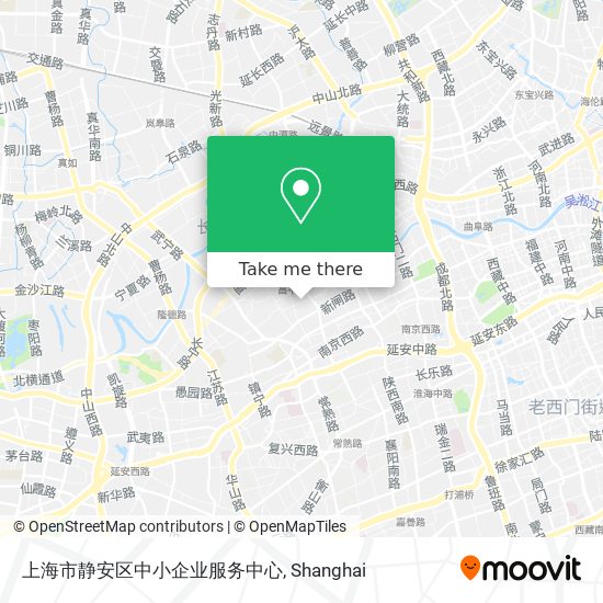 上海市静安区中小企业服务中心 map