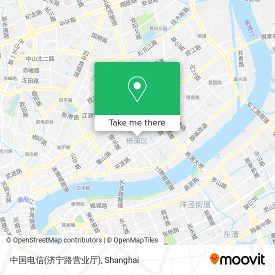 中国电信(济宁路营业厅) map