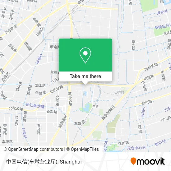 中国电信(车墩营业厅) map