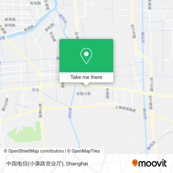 中国电信(小康路营业厅) map
