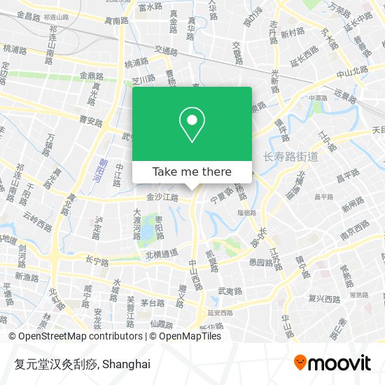 复元堂汉灸刮痧 map