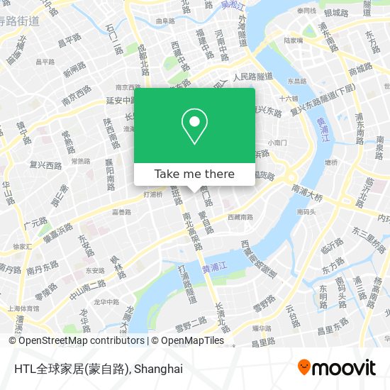 HTL全球家居(蒙自路) map
