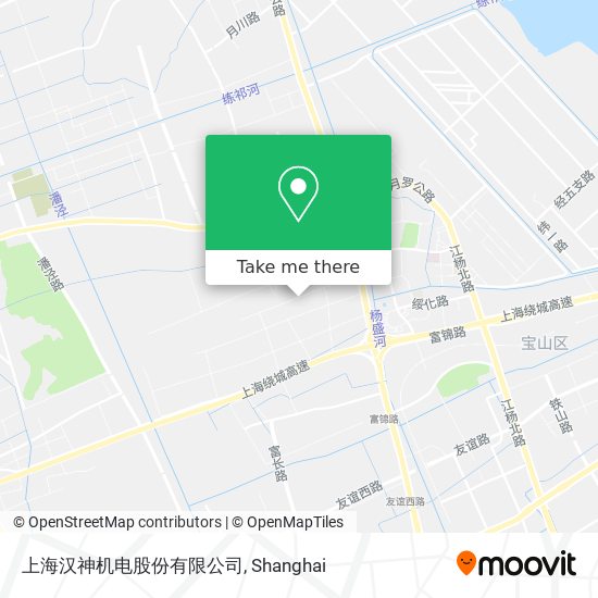 上海汉神机电股份有限公司 map