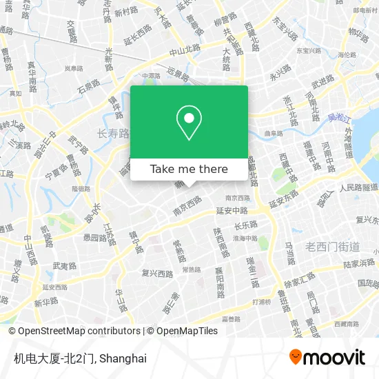 机电大厦-北2门 map