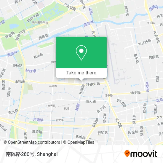 南陈路280号 map