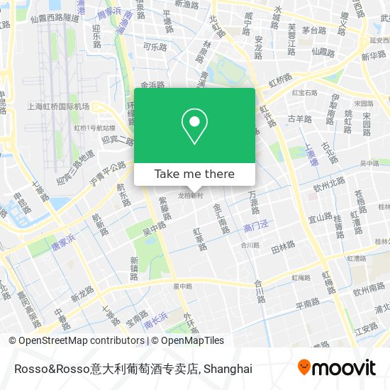 Rosso&Rosso意大利葡萄酒专卖店 map
