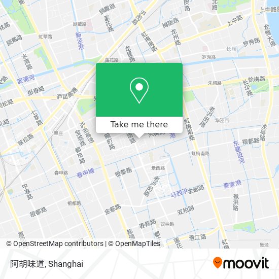 阿胡味道 map