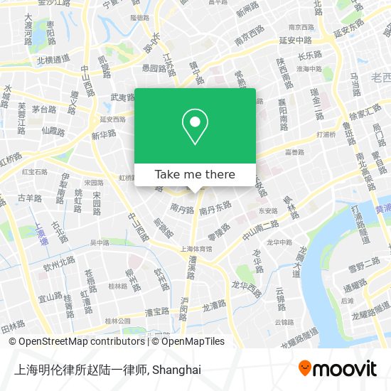 上海明伦律所赵陆一律师 map