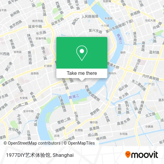 1977DIY艺术体验馆 map