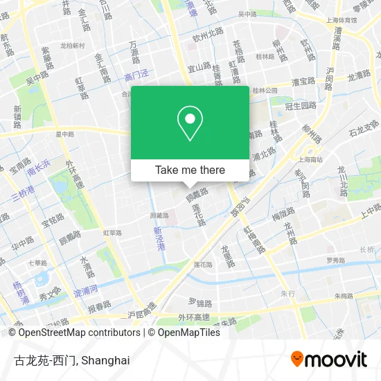 古龙苑-西门 map