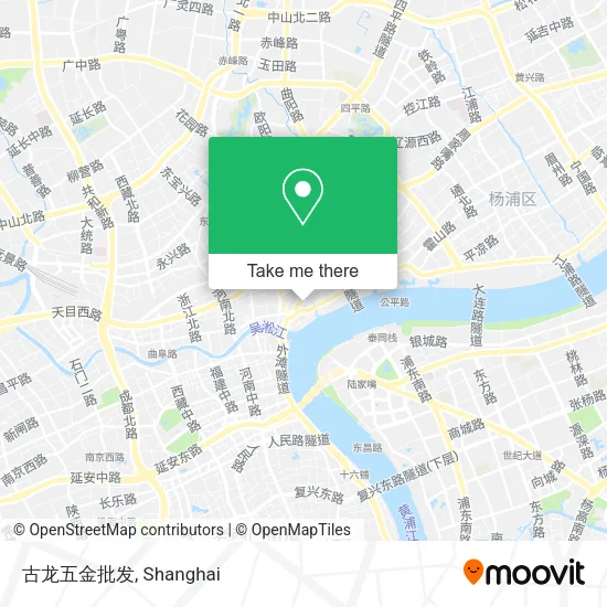 古龙五金批发 map