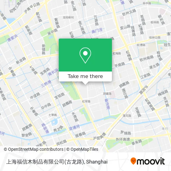 上海福信木制品有限公司(古龙路) map