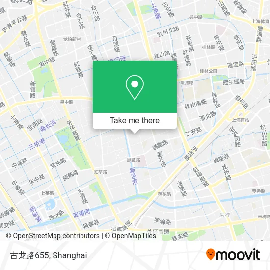 古龙路655 map