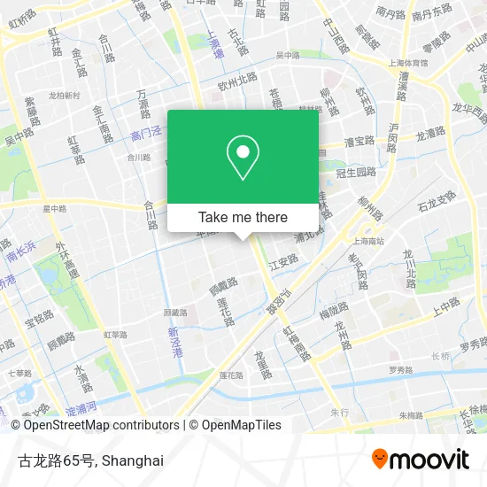 古龙路65号 map