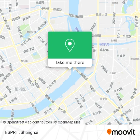 ESPRIT map