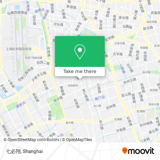 七必翔 map