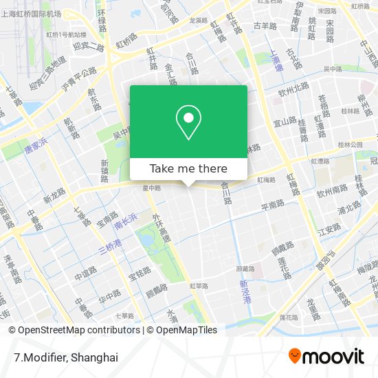 7.Modifier map