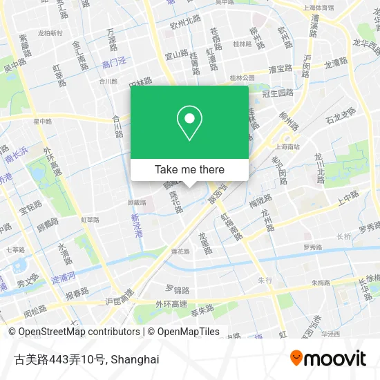 古美路443弄10号 map