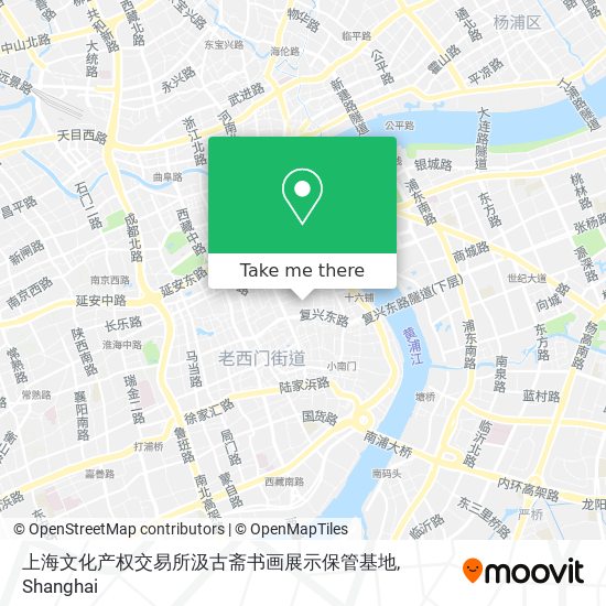 上海文化产权交易所汲古斋书画展示保管基地 map