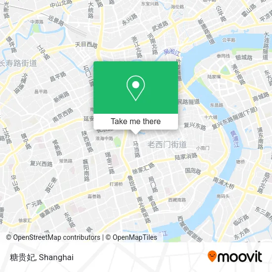 糖贵妃 map