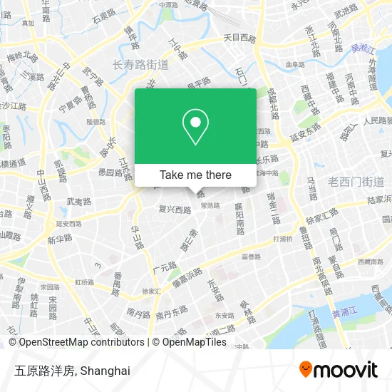 五原路洋房 map