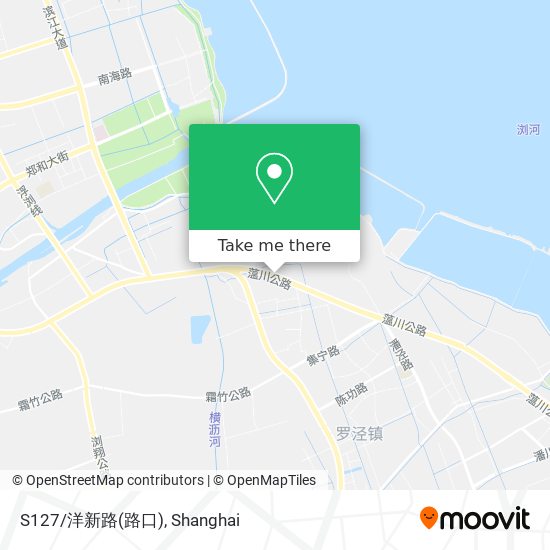 S127/洋新路(路口) map