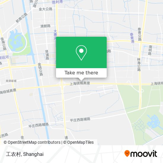 工农村 map