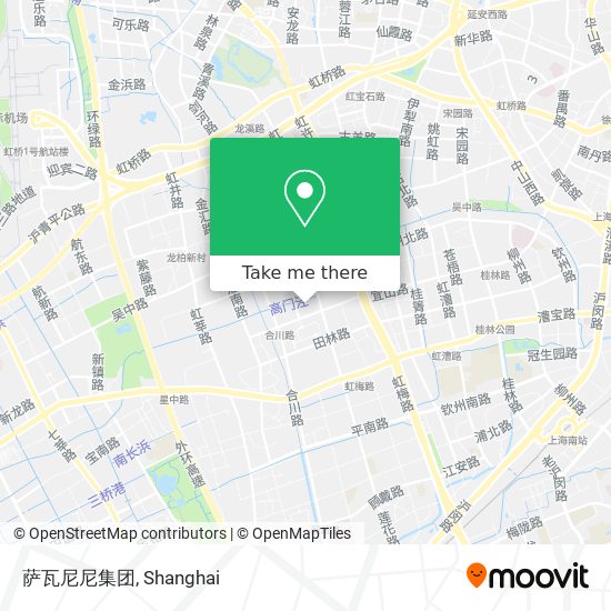 萨瓦尼尼集团 map