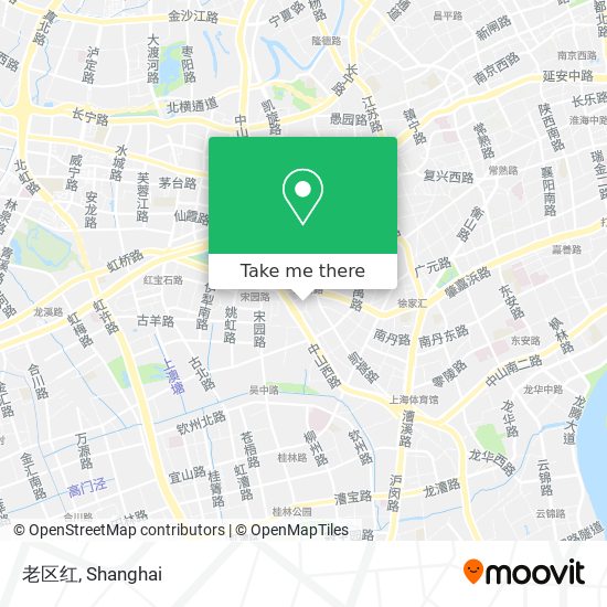 老区红 map