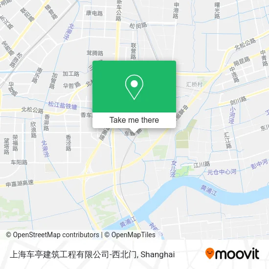 上海车亭建筑工程有限公司-西北门 map