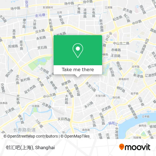 邻汇吧(上海) map
