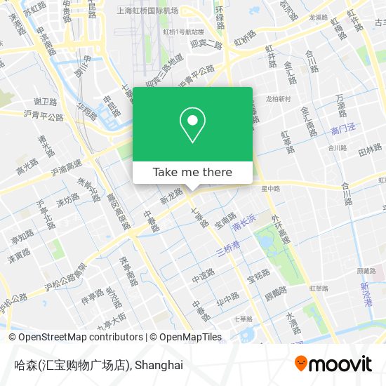 哈森(汇宝购物广场店) map