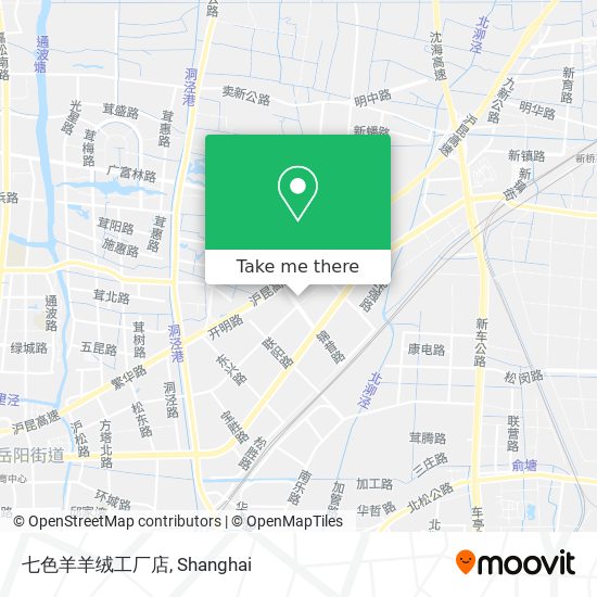七色羊羊绒工厂店 map