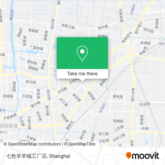 七色羊羊绒工厂店 map