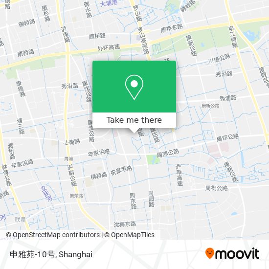 申雅苑-10号 map